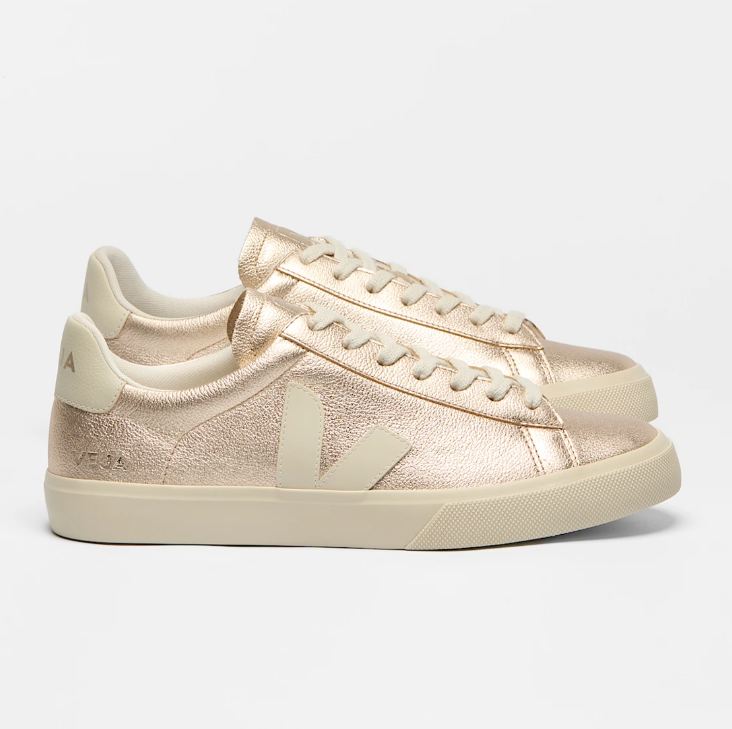 Zapatillas Veja Campo platino